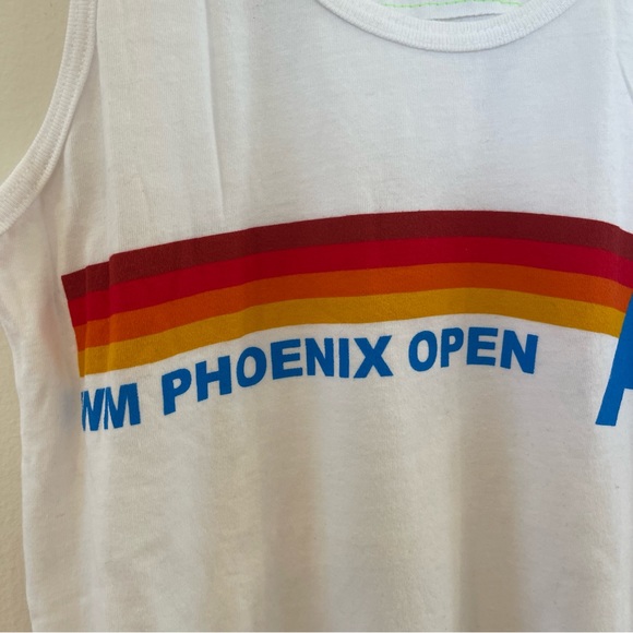 NWT Aviator Nation Waste Management Golf Tournament Phoenix 2023 Tank Top Unisex - Picture 9 of 16